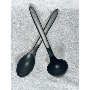 Calphalon Nylon Cooking Utensils Serving Spoon & Ladle *Read*
